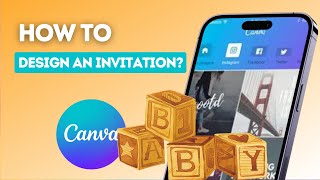How to design a baby shower invitation on Canva? screenshot 4