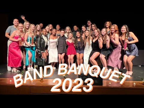 I WON AN AWARD?? | usc spirit of troy, band banquet 2023 | VLOG