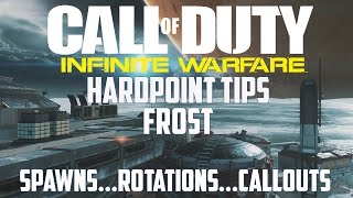 Infinite Warfare - Frost Hardpoint Rotations & Call Outs