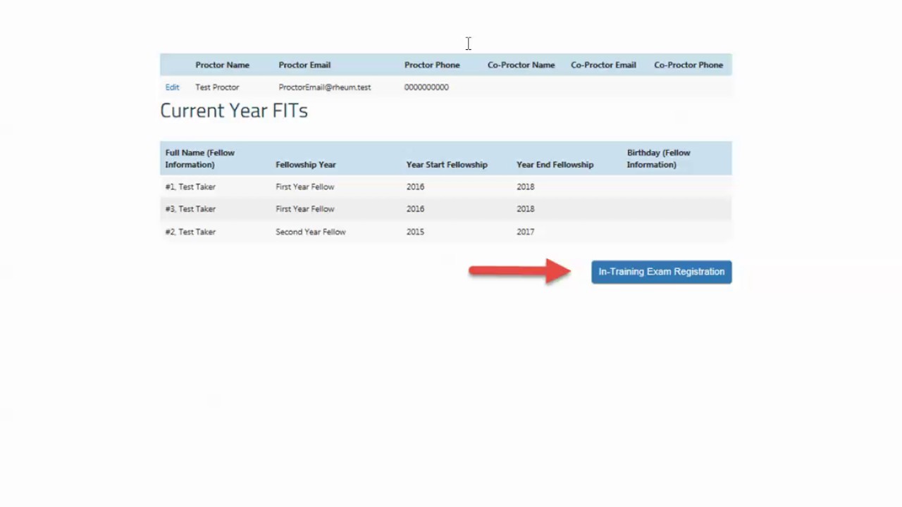 2017 Adult Rheum In-Training Exam Registration Instructions - American  College of Rheumatology