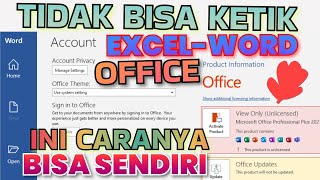 Mengatasi Unlicensed Product di Microsoft Office product activation failed #laptop #failed #office