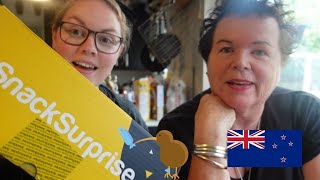TRYING SNACKS FROM NEW ZEALAND - SNACK SURPRISE