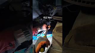 Lower ball joint installation | Lexus LS400