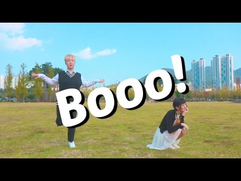 [별비x지야] Booo! 춤춰보았다  Booo! 踊ってみた