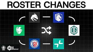 All Confirmed & Rumored Dota Roster Changes | Not For Broadcast
