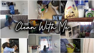 CLEAN WITH ME | REALISTIC  RESET | KIDS ROOM + MASTER BEDROOM CLEANING | LAUNDRY AREA DECLUTTER 