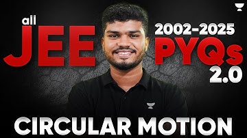 All JEE Main PYQs (2002 – 2025) : CIRCULAR MOTION | PYQ Series 2.0 | Jonathan Sir