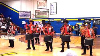 Rep your City Drumline Competition
