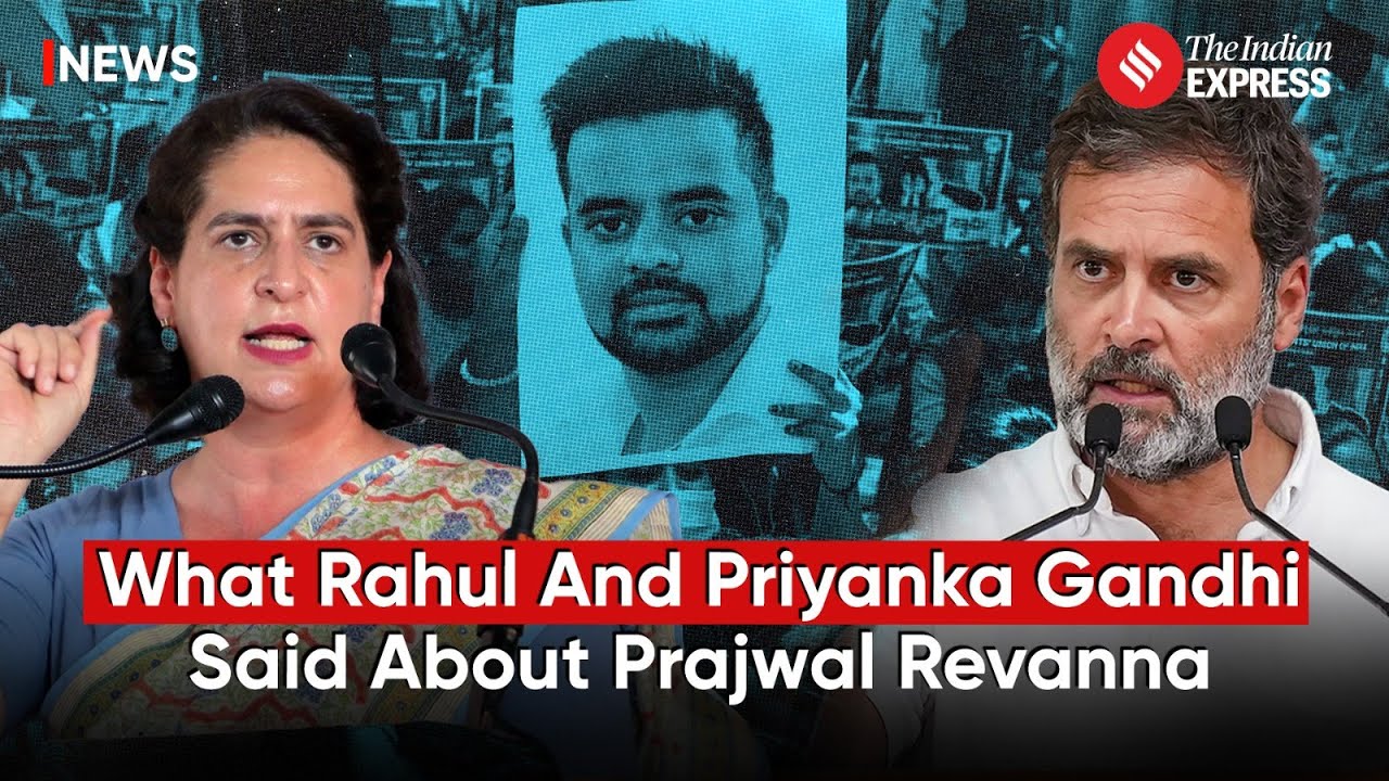 Prajwal Revanna Sex Abuse Case: Priyanka Gandhi, Rahul Gandhi & Opposition Leaders React