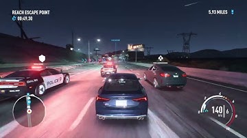 NEED FOR SPEED PAYBACK REACH ESCAPE POINT