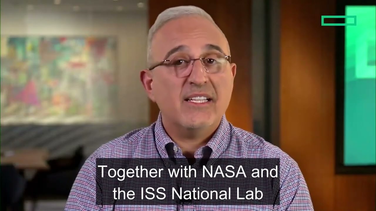 Launching HPE's Spaceborne Solution: Expanding AI & High Performance Space Computing Capabilities