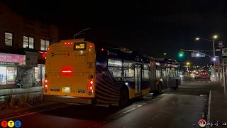 60 FPS 2026: MTA NYC Bus 2025 New Flyer XD60 Xcelsior #6347 On The Bx35 60 FPS 2026: MTA NYC Bus 2025 New Flyer XD60 Xcelsior #6347 On The Bx35