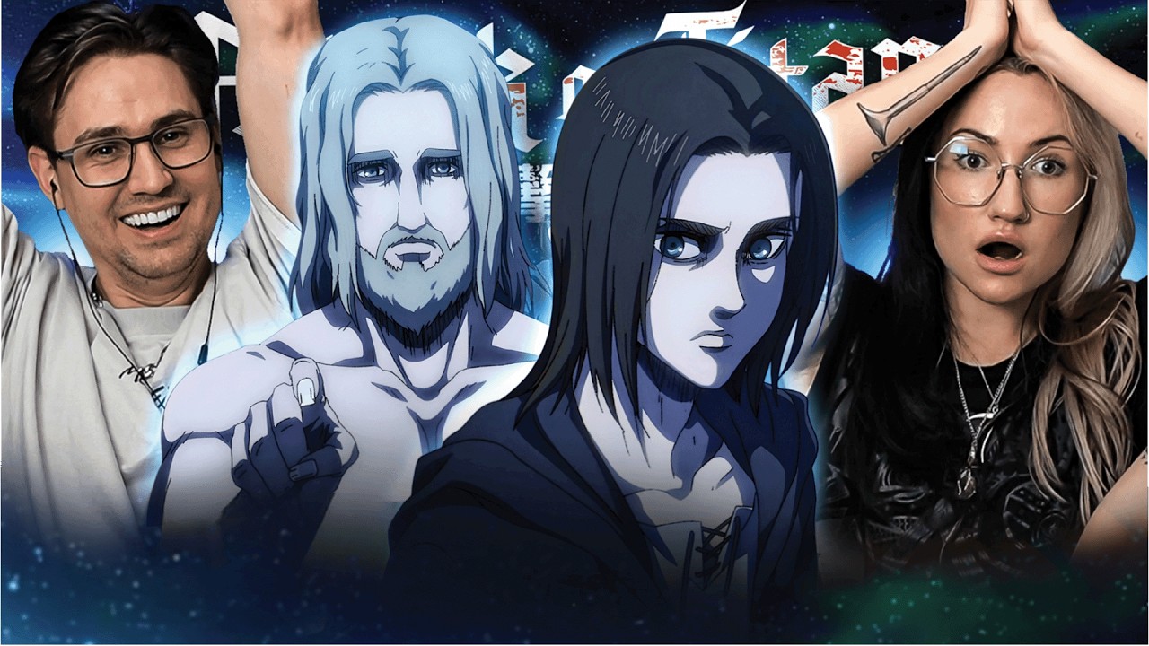 Eren Was Behind EVERYTHING!? 🤯  - Couple Reacts to *ATTACK ON TITAN (First Time) 4x20