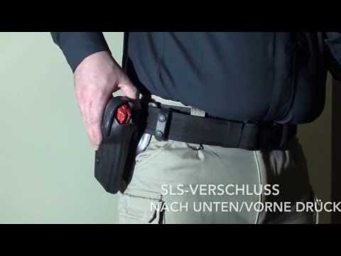 SAFARILAND® 6280 SLS Dienstholster, mittelhoch sitzend Video