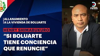 Trascienden grabaciones de reuniones clandestinas de Boluarte. Henry Shimabukuro en #DNEWS