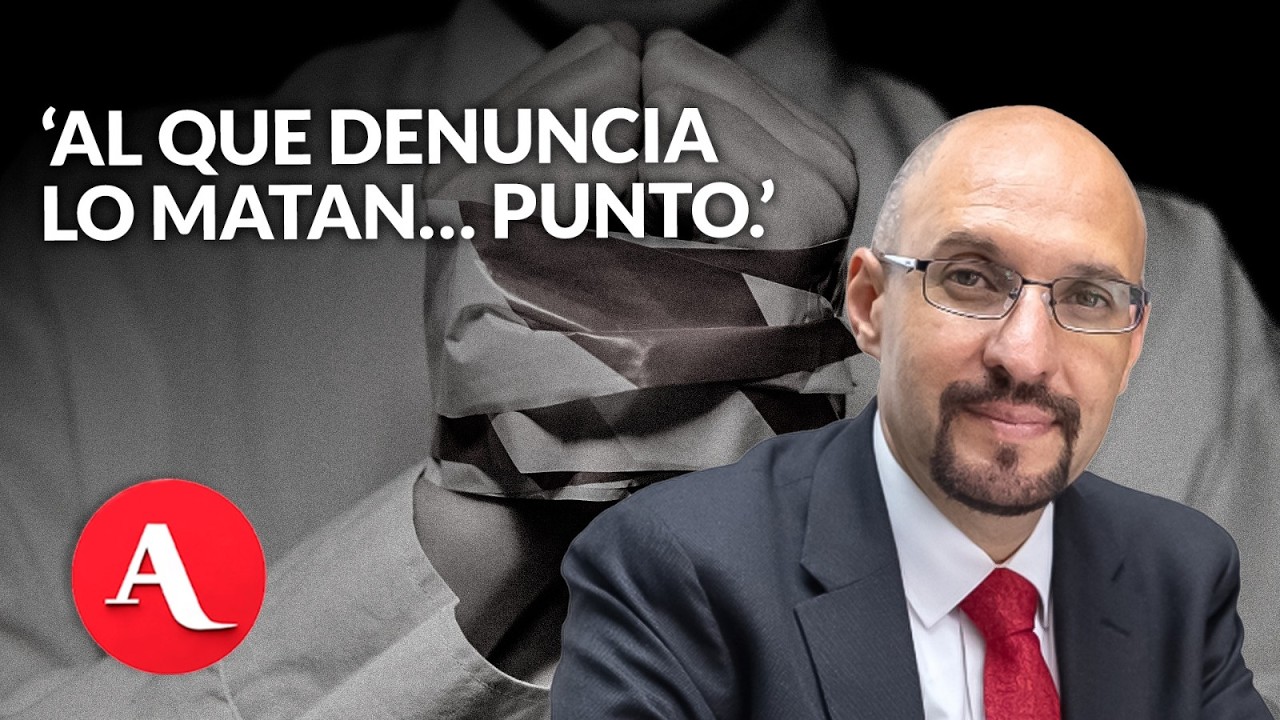 En México al que denuncia extorsión 'lo matan', asegura presidente de CONCANACO SERVYTUR