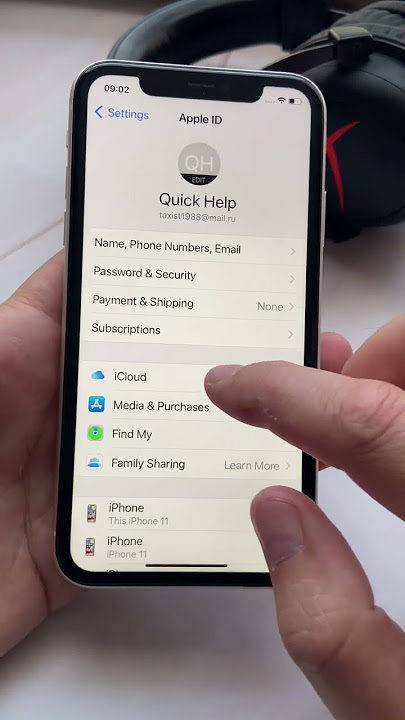 How to back up all data on iPhone