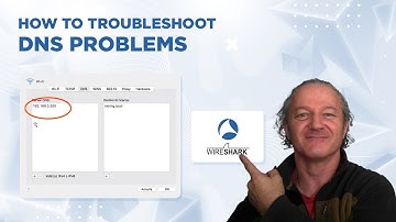 Use Wireshark to Troubleshoot DNS Problems