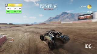 The Grand Tour Game S03E08 Scene 7 Gold. Slow shall be fast.