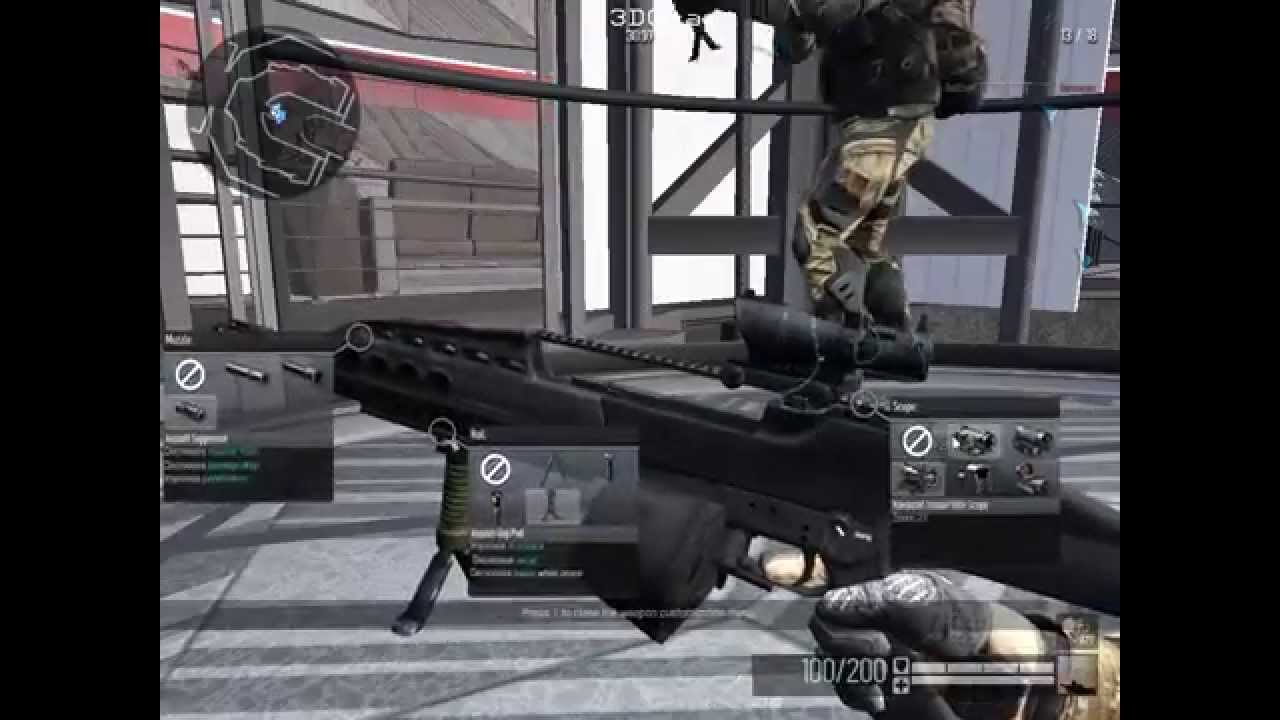 Predators-OPS on Tower Raid - HQ (No flakkering 92 % headshot)