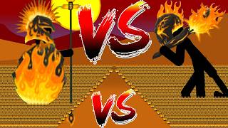 ALL PYROBLAZE SPEARTON VS GIANT IN INSANE MAP | STICK WAR LEGACY - KASUBUKTQ screenshot 3