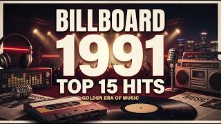 15 Lagu Barat Hits 1991 | Playlist Nostalgia Era 90an