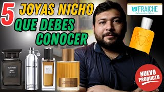 ¡POR FIN LLEGARON! 5 NUEVOS PERFUMES NICHO EN FRAICHE QUE DEBES PROBAR 😱🔥