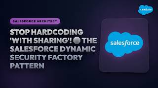 Stop Hardcoding 'with sharing'! 🛑 The Salesforce Dynamic Security Factory Pattern