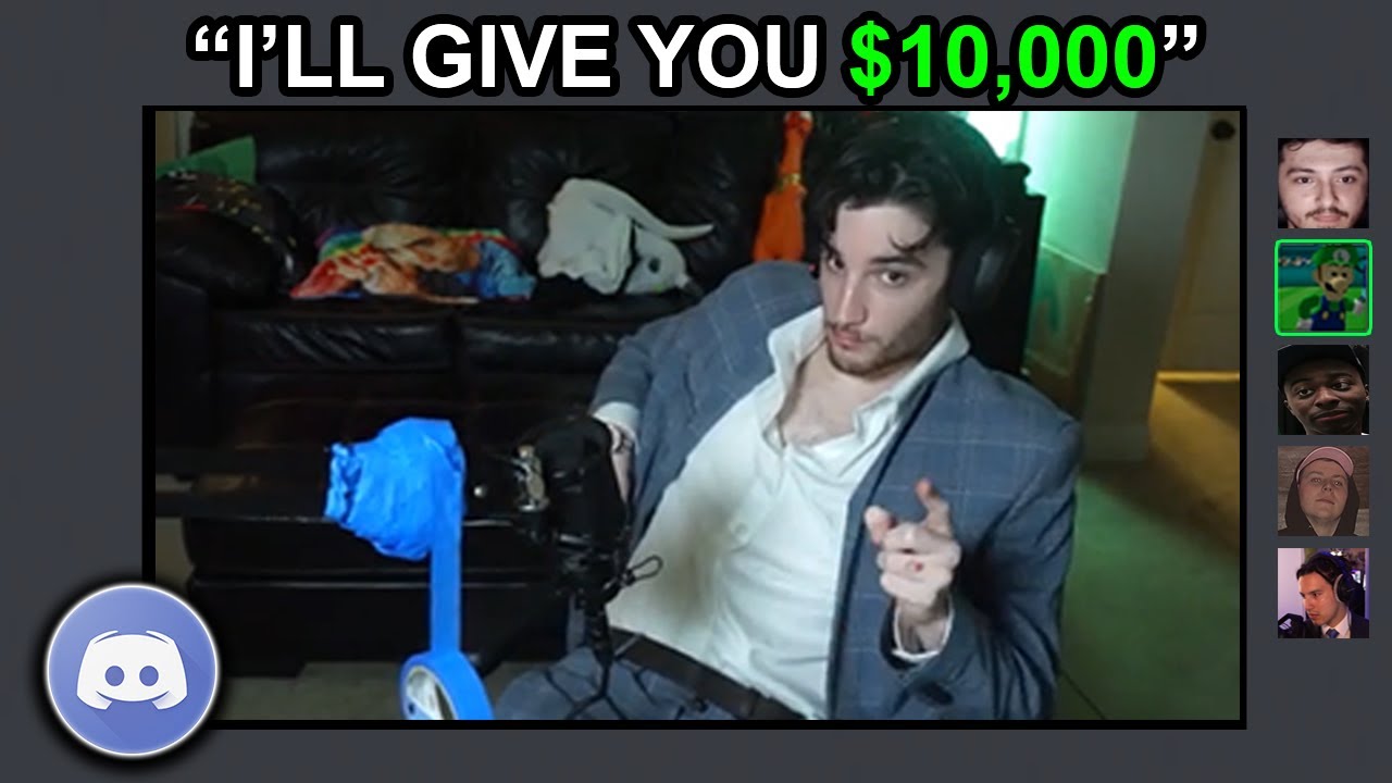 shark tank but in discord