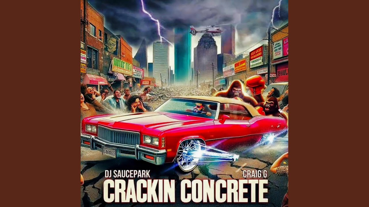 Crackin' Concrete (feat. Craig G)