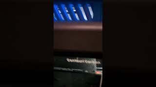 OLD filament! Fooled by its own filament runout sensor - Silk Blue PLA Filament 1.75mm, High Speed M