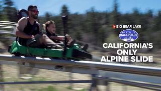 Riding California’s Only Alpine Slide at Big Bear Lake | Bartell's Backroads