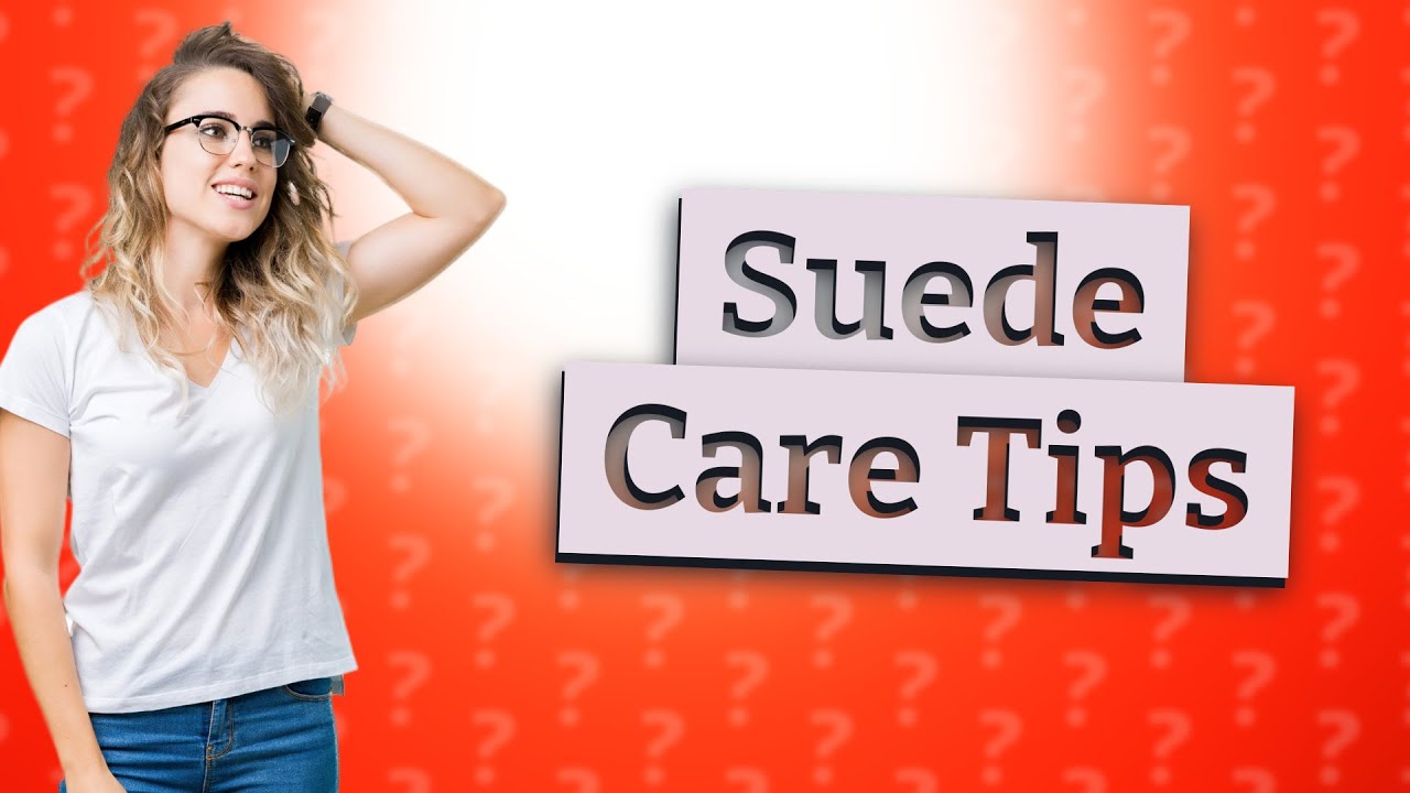 Does suede get ruined? YouTube