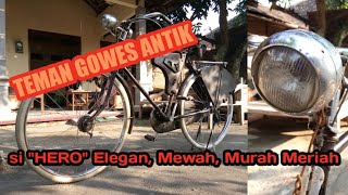 VINTAGE ANTIQUE HERO BRAND BICYCLE