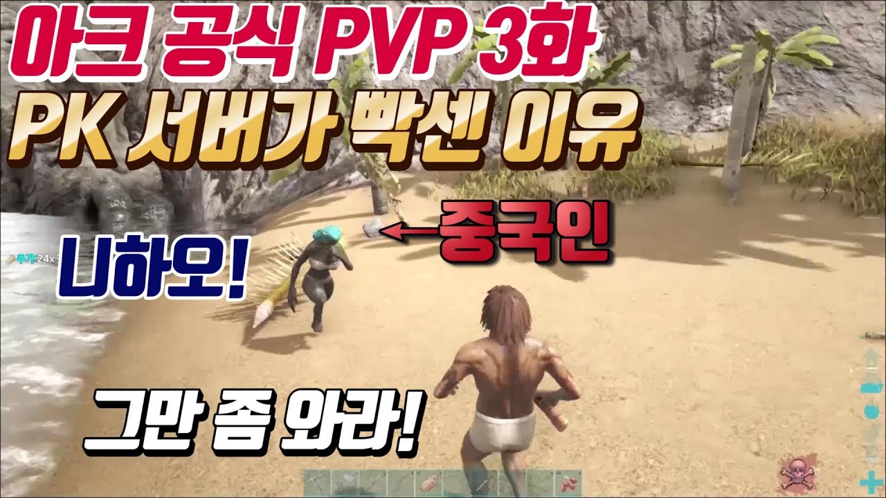 우리 집을 노리는 중국인 도둑 [아크 3화]