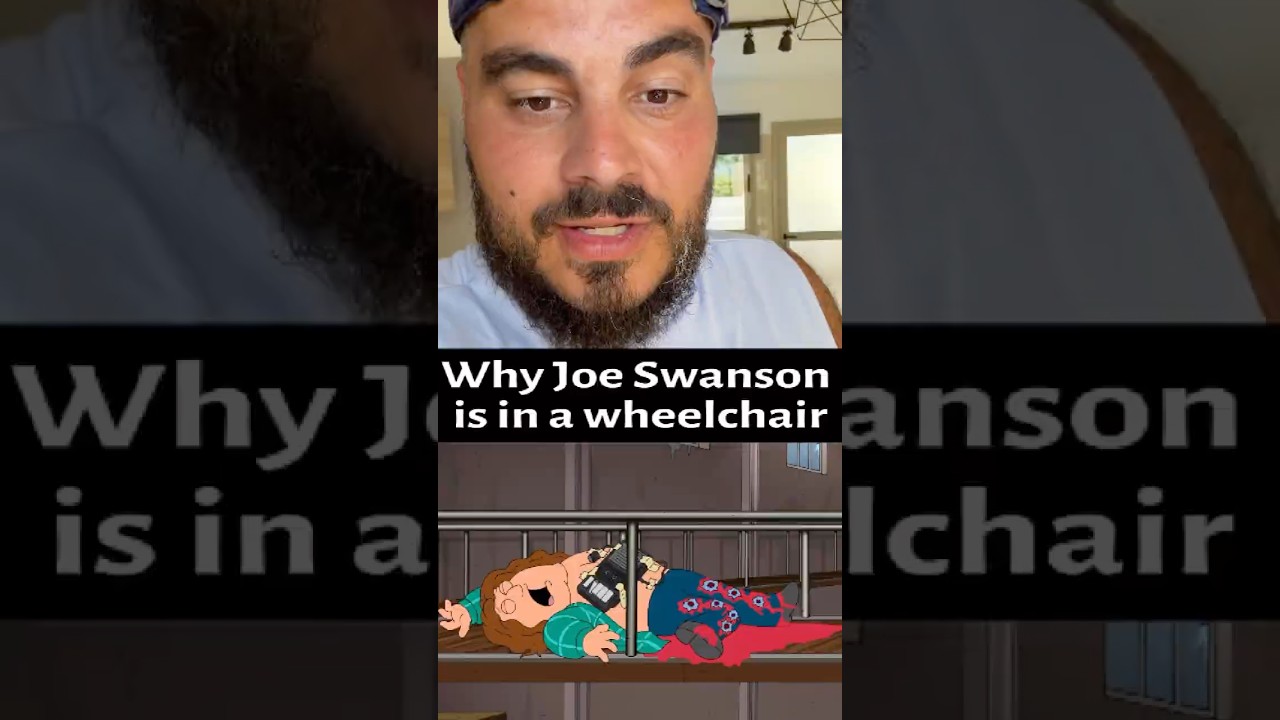 How Joe Swanson Ended Up in a Wheelchair