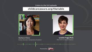Barbara Chow | A Seat at the Table Episode 7 (Part 1 of 2)