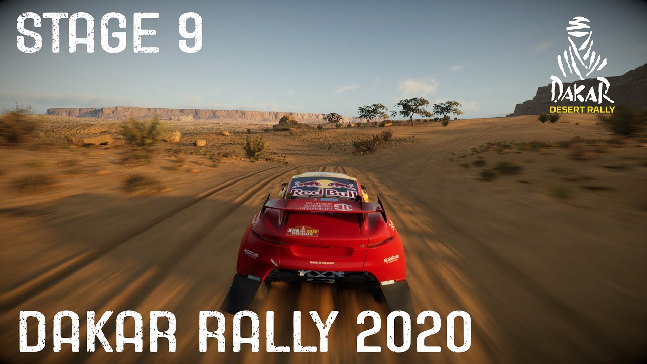 Dakar Desert Rally | Dakar Rally 2020 | Stage 9 (Car) - Simulation