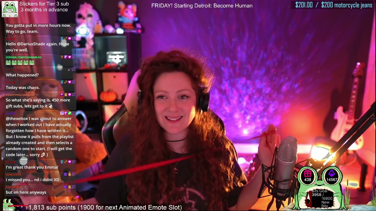 [VOD] British Accent Red Hair Personality - chill stream