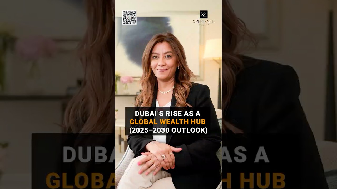 Дубай становится глобальным центром богатства (прогноз на 2025–2030 годы)!