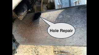 Side By Side Muffler Repair