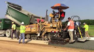 Permeable Treated Base Course for Roadway Construction