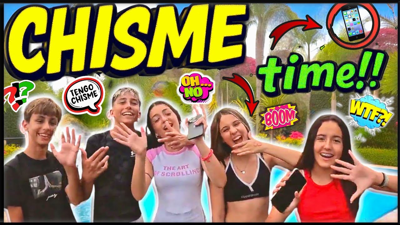 CHISME!! CHISME!! #humor #salseo #friends