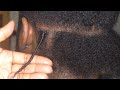 Starter Locs Tutorial |  How To Start Dreadlocks On Short Natural Hair