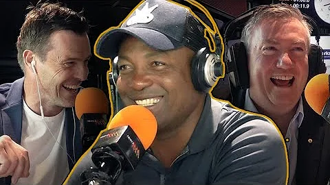 Brian Lara's Hilarious Story About Playing Golf Wi...