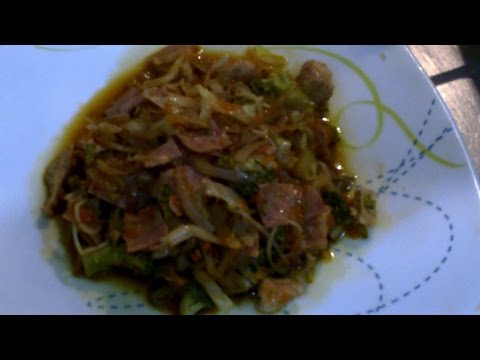 Video: Cómo Hacer Ensalada China