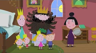 King Thistle is not Well | Ben and Holly's Little Kingdom ✨ Cartoons For Kids