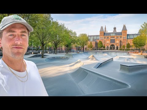 THE WORST VS THE BEST OF AMSTERDAM'S SKATEPARK