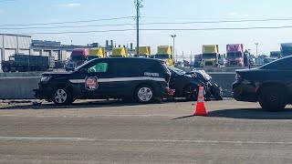 Wisconsin State Patrol squad struck on I-41/94 in Racine County | FOX6 News Milwaukee