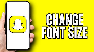 How to Fix Text Too Big on Snapchat | Change Font Size Snapchat 2024